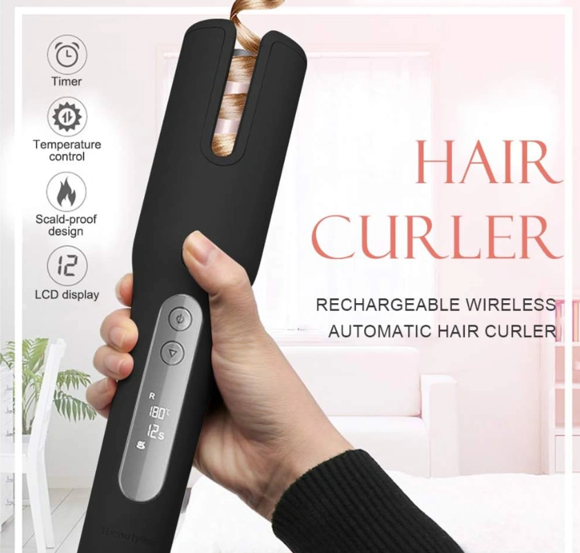 جهاز تجعيد الشعر التلقائي من برسكين