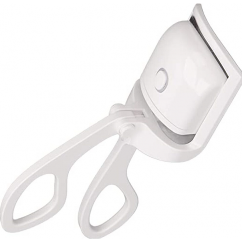 جهاز تجعيد الرموش الكهربائي  أبيض