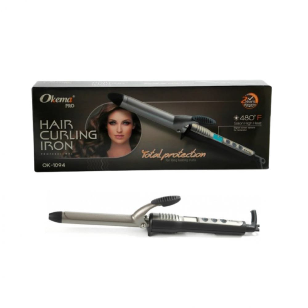 فير تجعيد الشعر رقمي مقاس 19 من اوكيما ok1094