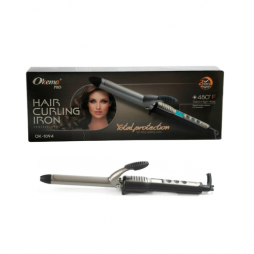 فير تجعيد الشعر رقمي مقاس 19 من اوكيما ok1094