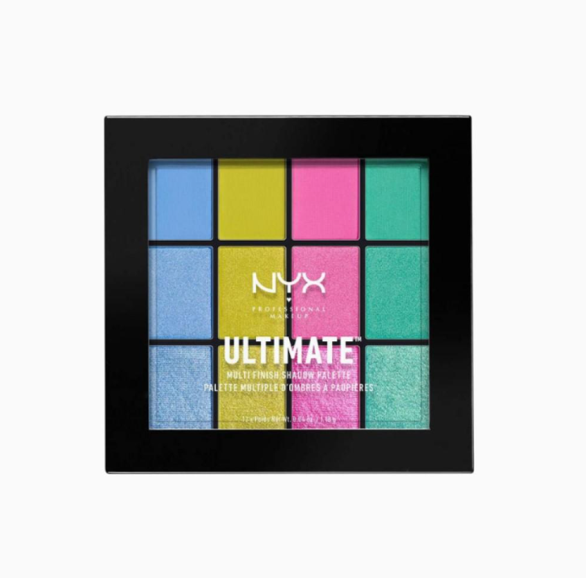 لوحة الظل المتطورة من ان واي كس 12 لون