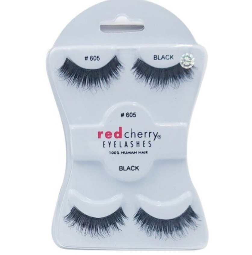 طقم رموش ريد شيري 605