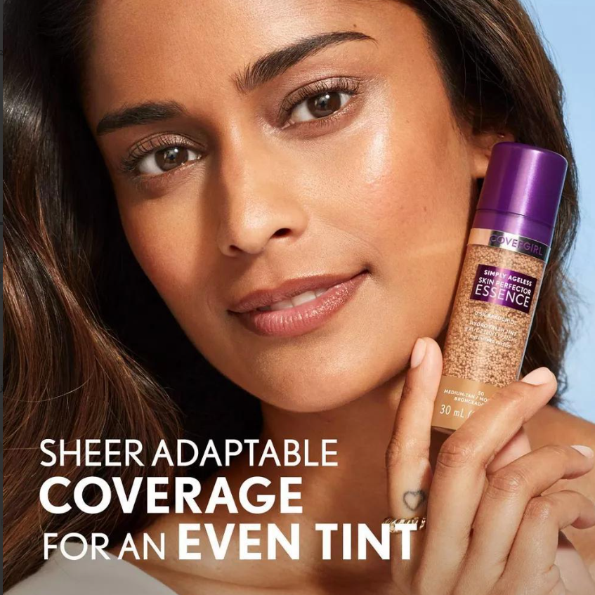 كوفر جيرل سكين بيرفيكتور كريم اساس 50 ميديم تان - 30 مل