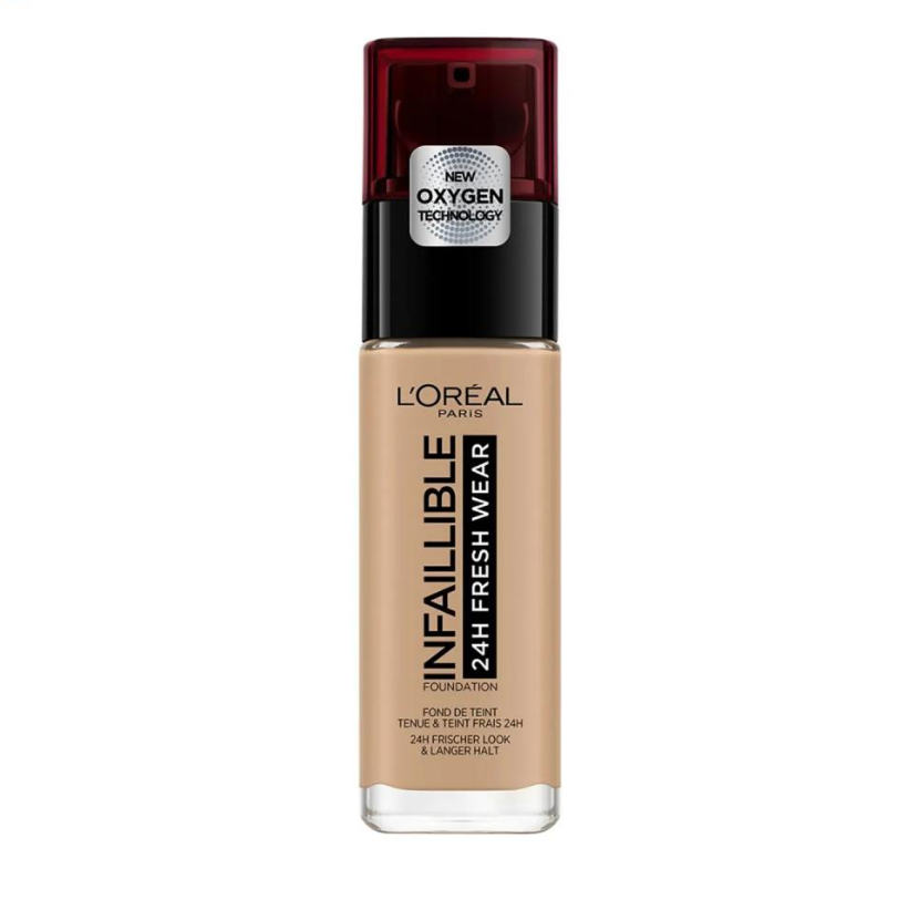 لوريال باريس كريم اساس سائل انفاليبل رقم 220