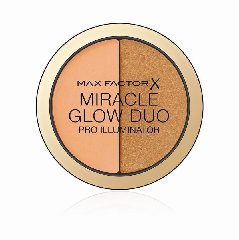 باليت الإضاءة الكريمي الثنائي ميريكال جلو - رقم 30