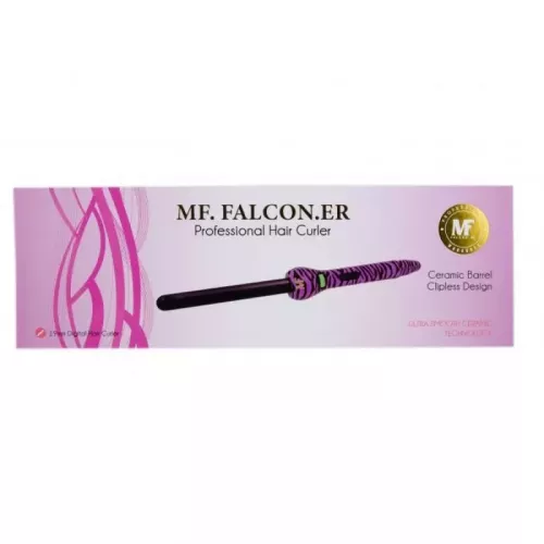 ام اف فالكون جهاز لف الشعر ، أرجواني -19 مم