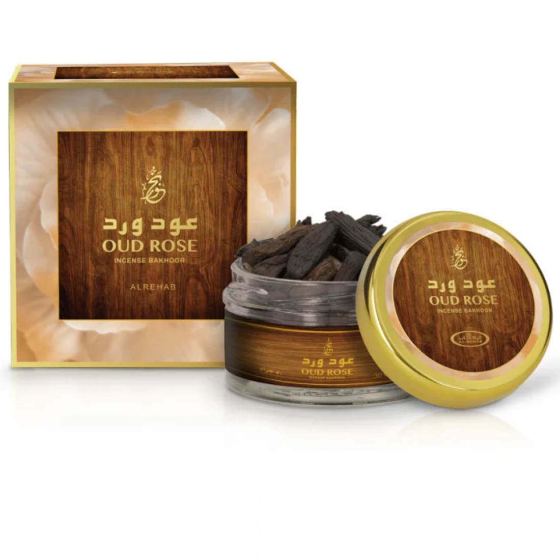 بخور عود ورد 30 جرام
