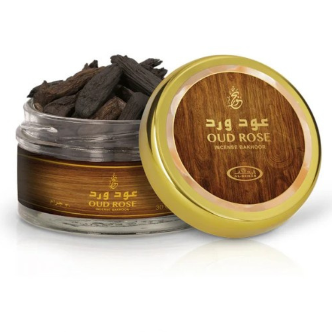 بخور عود ورد 30 جرام