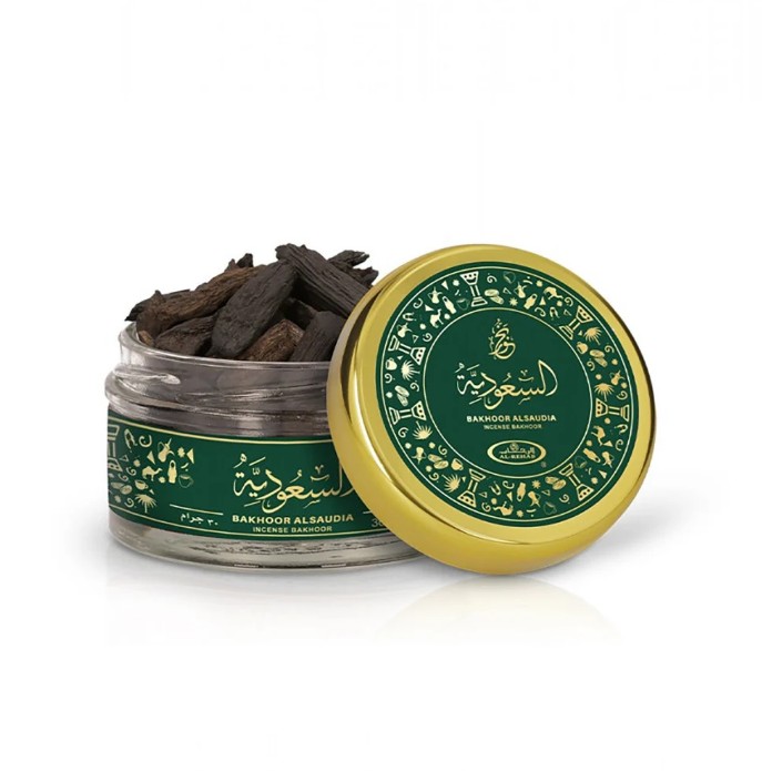بخور السعودية 30 جرام
