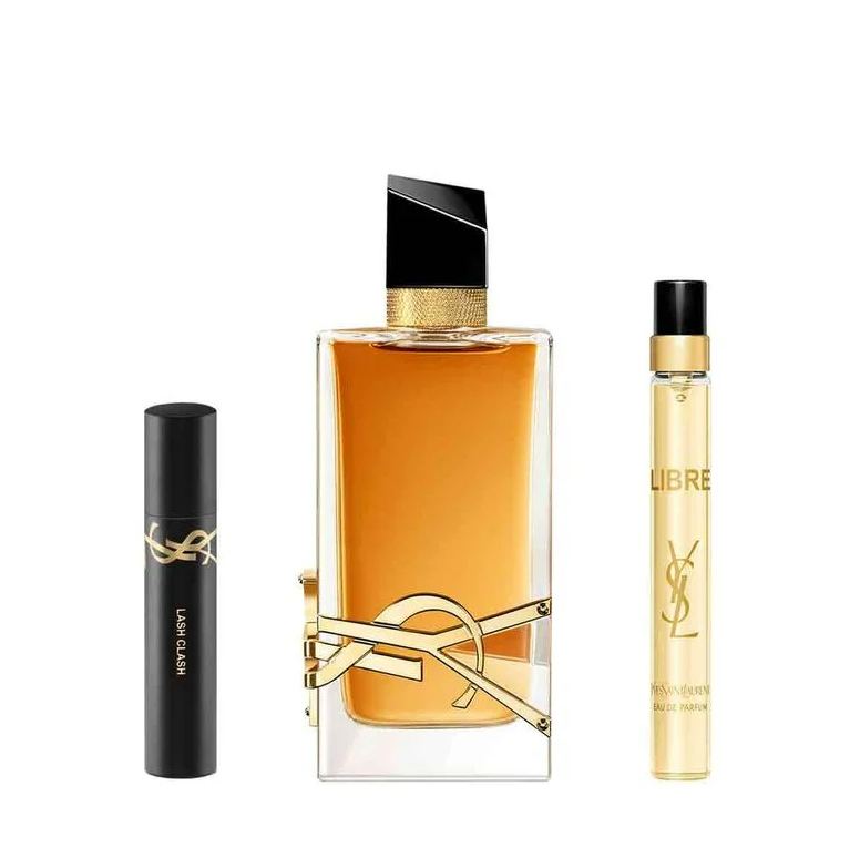 اف سان لوران مجموعة ليبر إنتنس (أو دو بافان 90مل+ أو دو بافان 10مل+ماسكارا لاش كلاش ميني)