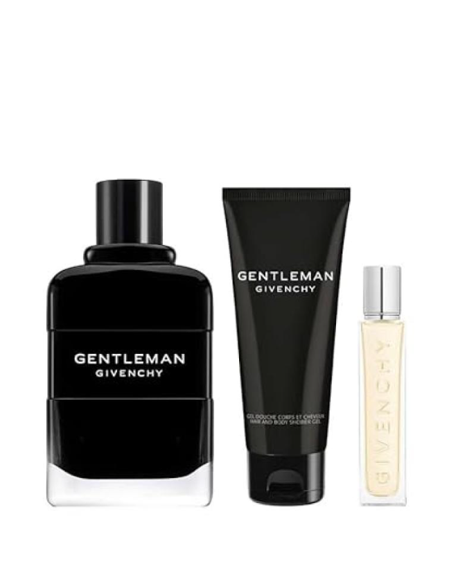 طقم جنتل مين جيفنشي رجالي او دي بارفيوم 100 مل + 12.5 + جل استحمام 75 مل