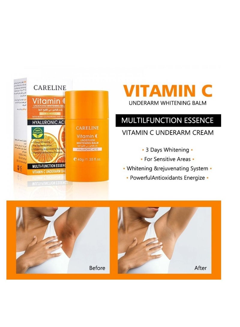 بلسم فيتامين سي تفتيح الابط 40 جرام بلسم فيتامين سي تفتيح الابط 40 جرام