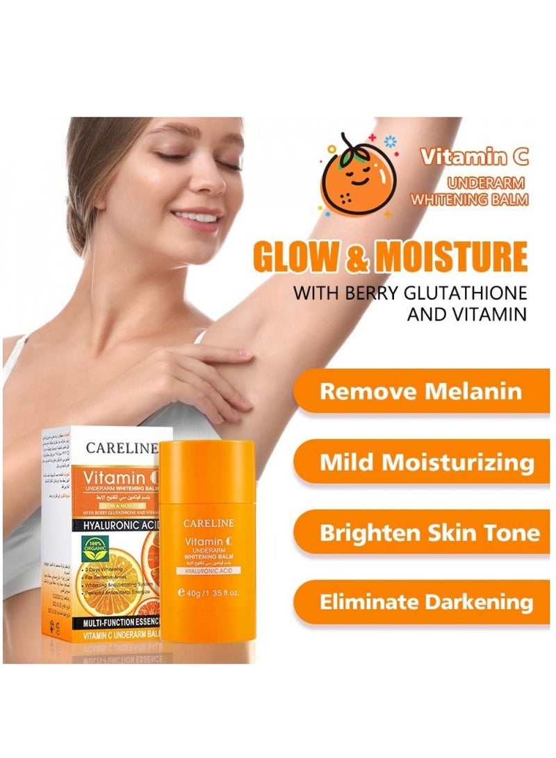 بلسم فيتامين سي تفتيح الابط 40 جرام بلسم فيتامين سي تفتيح الابط 40 جرام