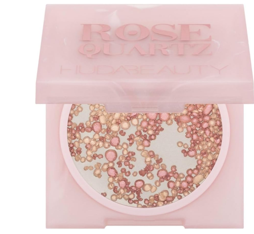 هايلايتر الوجه روز كوارتز من هدى بيوتي