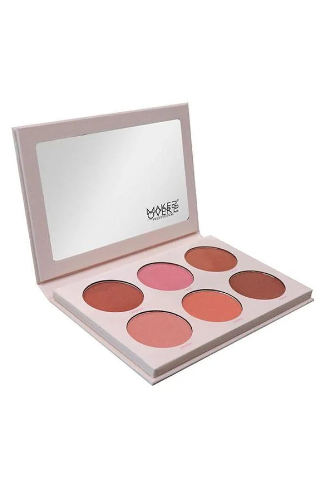 باليت بليشر (كاندي شيك) مكون من 6 الألوان من ميك اوفر22-M3201 باليت بليشر (كاندي شيك) مكون من 6 الألوان من ميك اوفر22-M3201