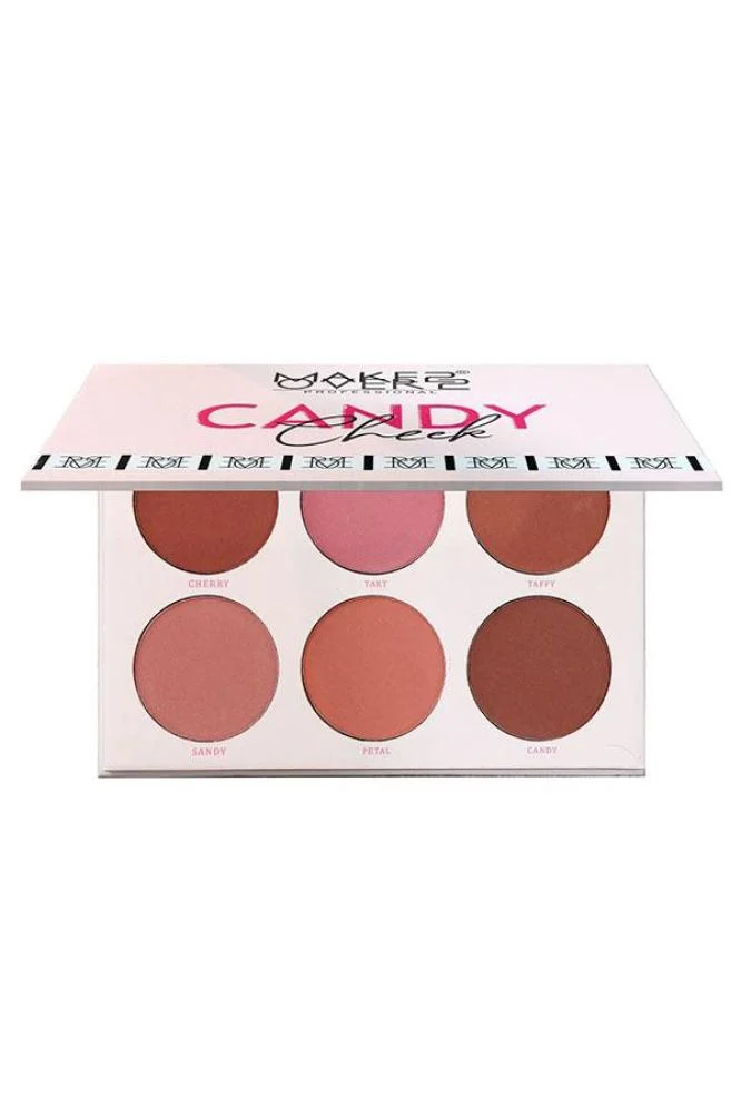 باليت بليشر (كاندي شيك) مكون من 6 الألوان من ميك اوفر22-M3201 باليت بليشر (كاندي شيك) مكون من 6 الألوان من ميك اوفر22-M3201