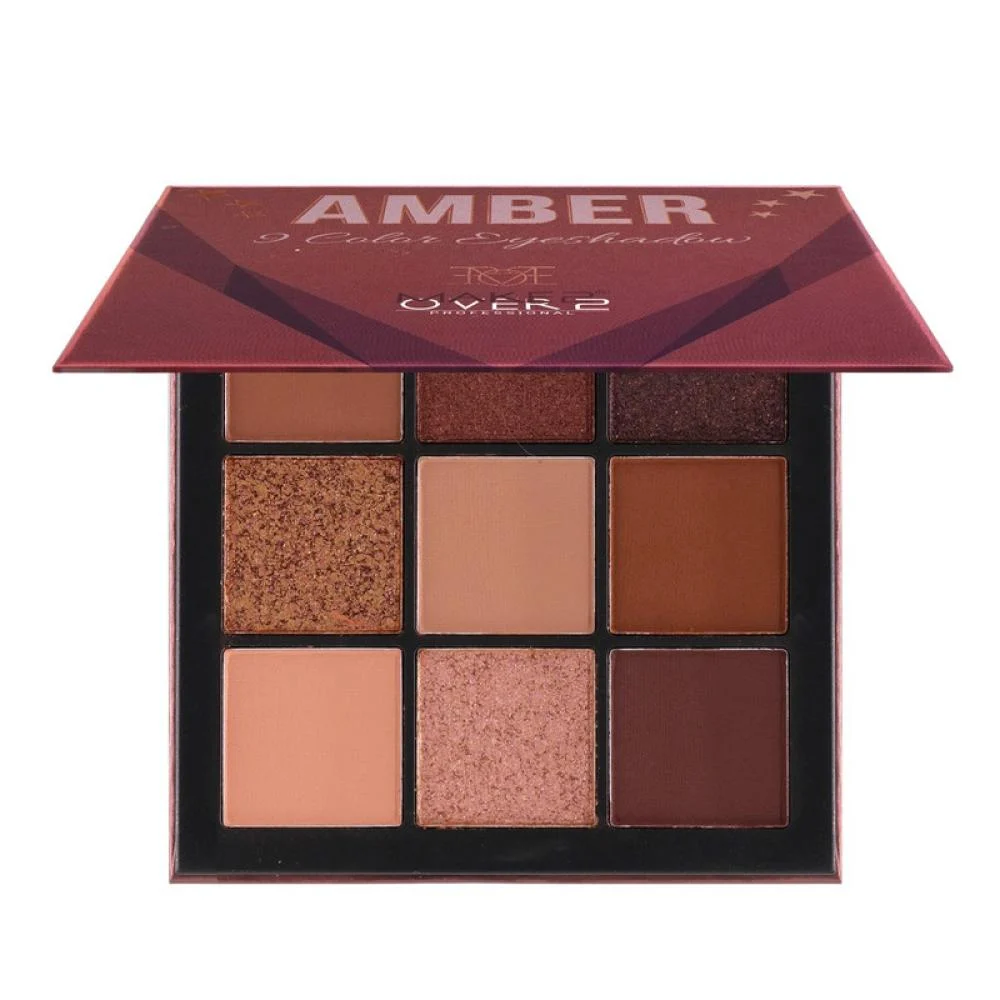 باليت ظلال عيون ميني آمبر (AM03) - ميك اوفر 24