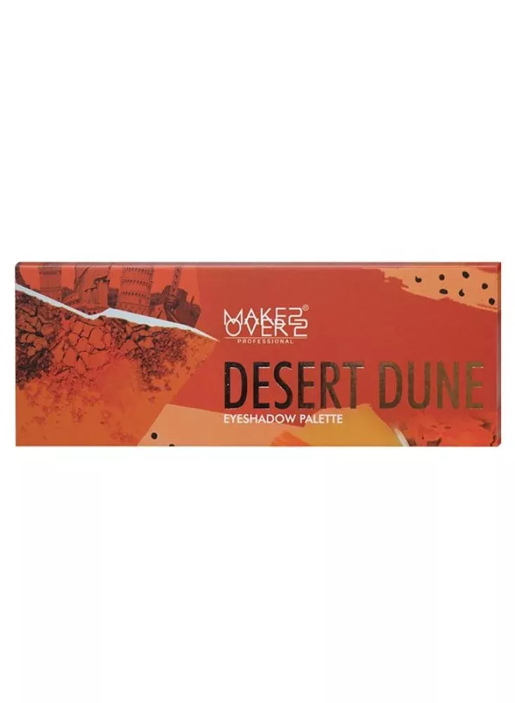 مجموعة ظلال العيون ديزرت دون من ميك اوفر22-DD001