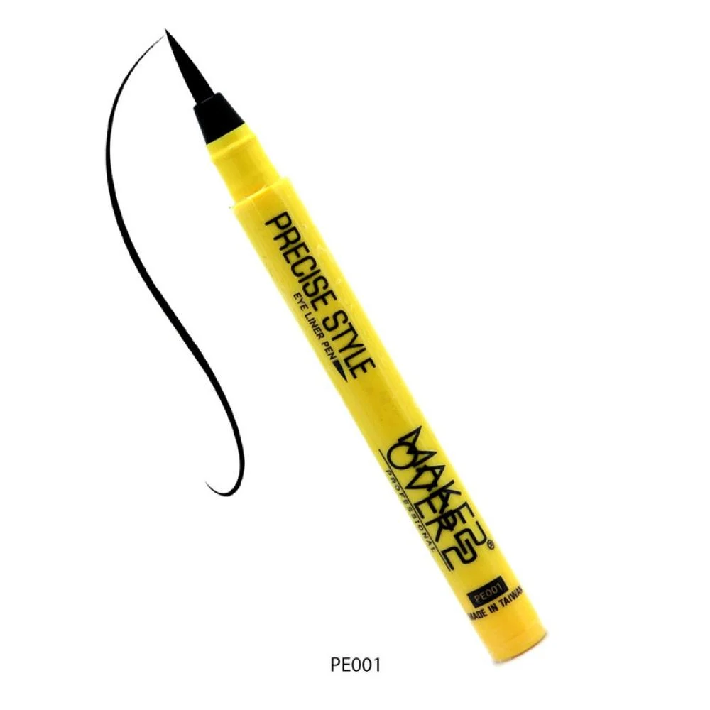 قلم كحل سائل لتحديد العين الدقيق المقاوم للماء من ميك اوفر22 - PE001