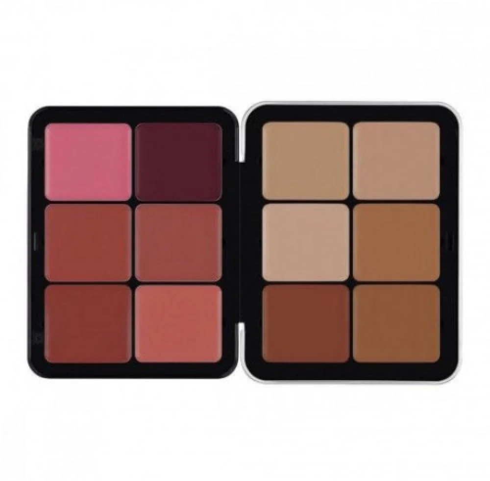 مجموعة الوجه HD احمر الخدود والشفايف والاساسات والكنتور - ميك اوفر22 CB001 مجموعة الوجه HD احمر الخدود والشفايف والاساسات والكنتور - ميك اوفر22 CB001