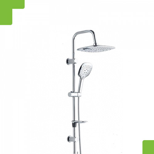 الدش والمسطرة