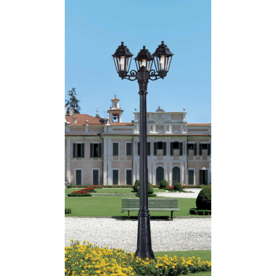 عمود إنارة حديقة