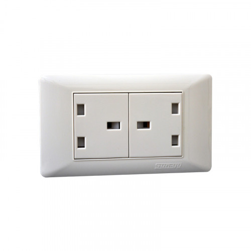 فيش 13 امبير مزدوج 2*4 - صن يو 6