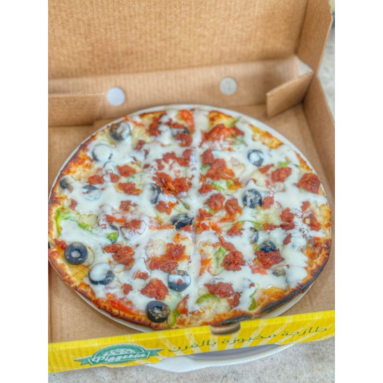 بيتزا رانش كبيرة 