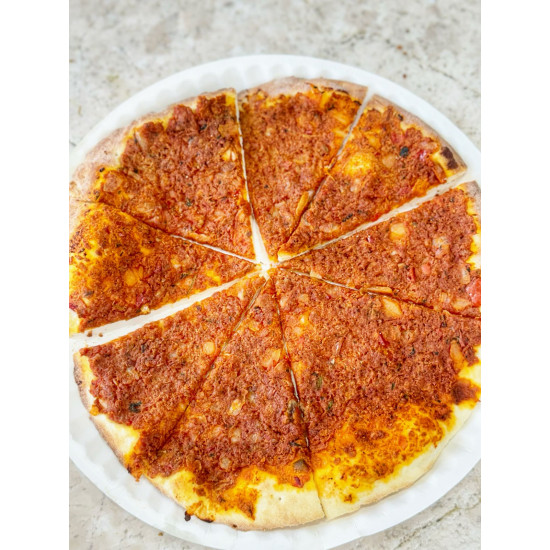 فطيرة لحم عجين