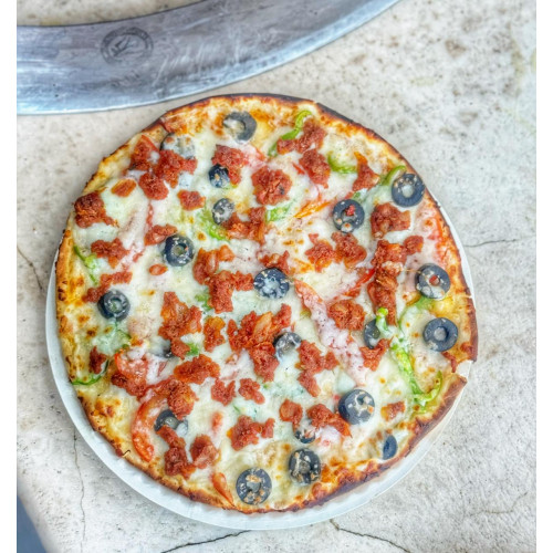 بيتزا لحم صغيره 