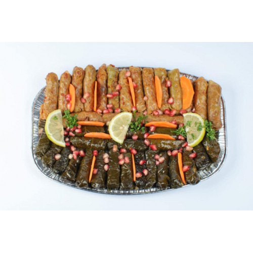 ورق عنب وملفوف كبير