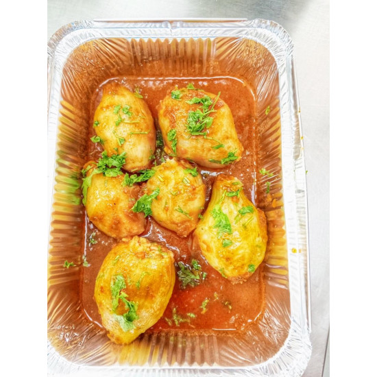 صحن بصل محشى