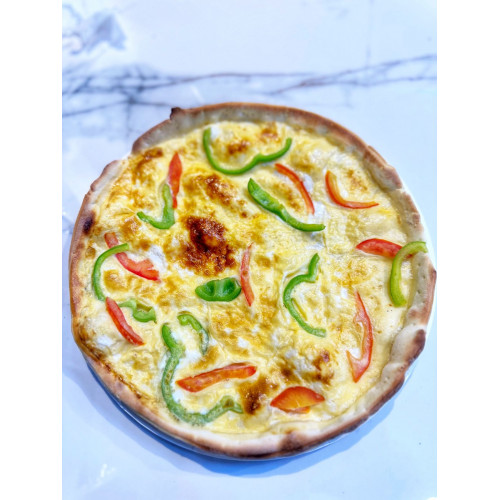 فطيرة بيض مشكل خضار