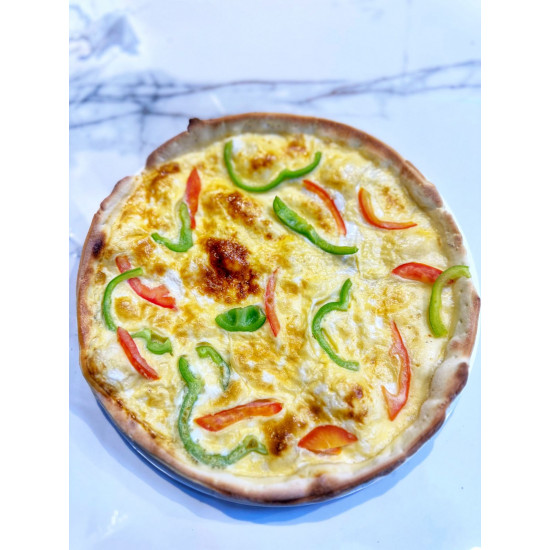 فطيرة بيض مشكل خضار