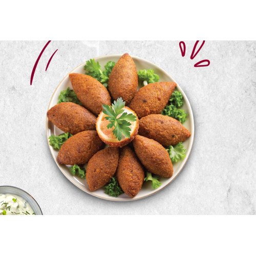 صحن كبه لحم