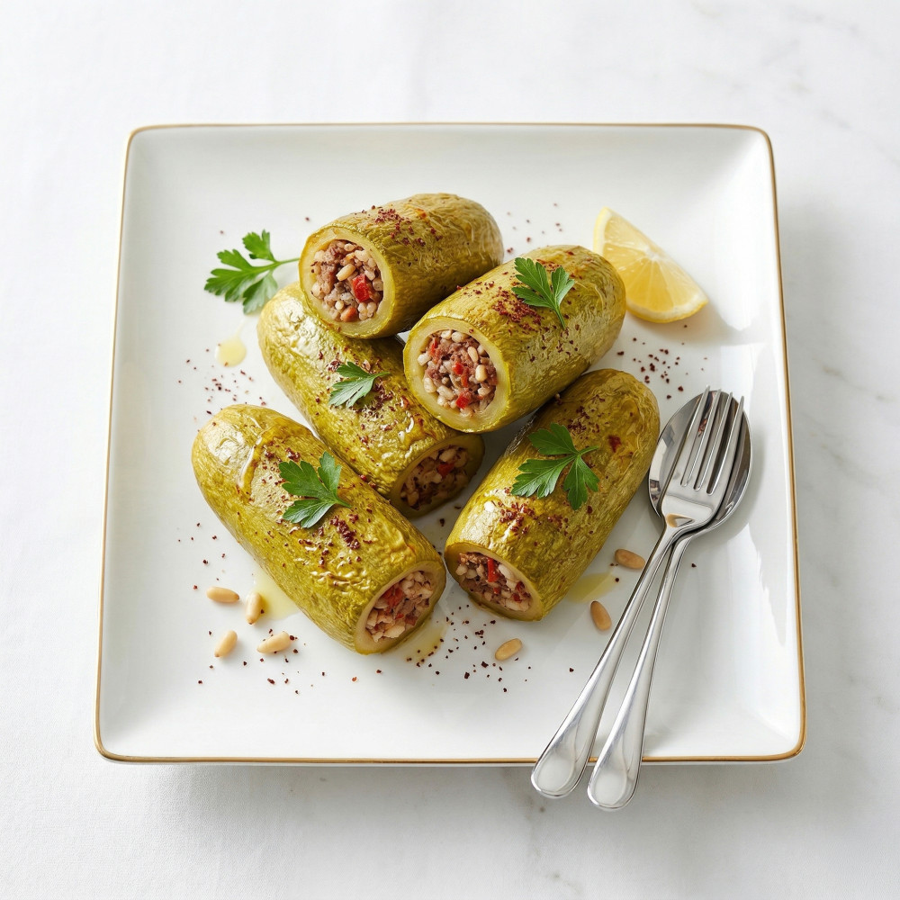 صحن كوسة محشى