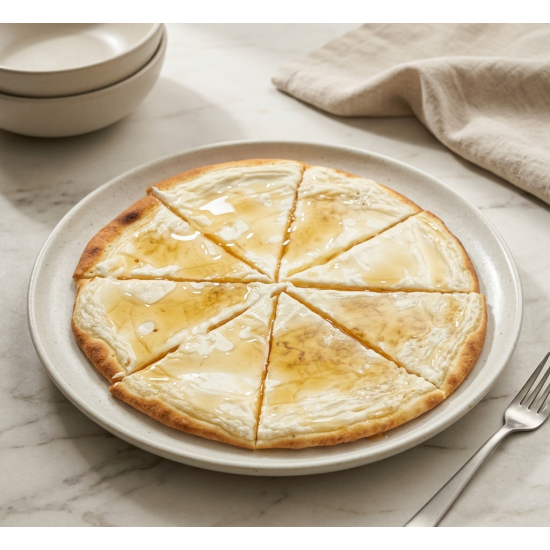 فطيرة لبنة بالعسل دائره فطيرة لبنة بالعسل دائره