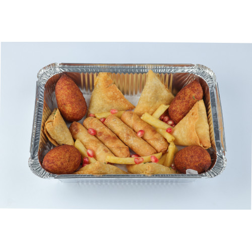 صحن مقالي مشكل