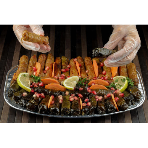 ورق عنب وملفوف صغير