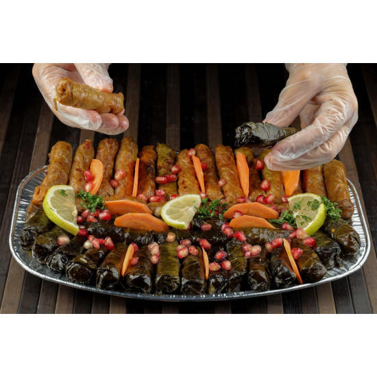 ورق عنب وملفوف صغير