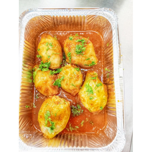 صحن بصل محشى