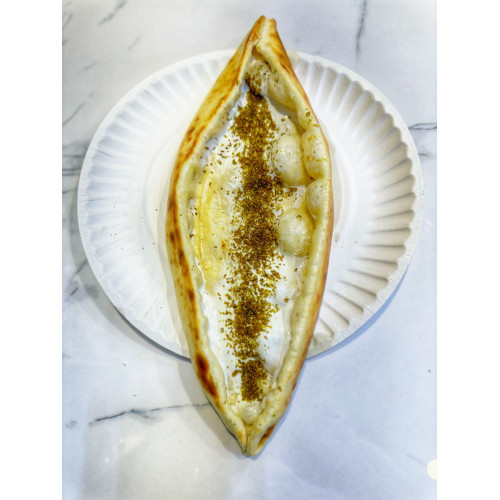 فطيرة لبنة زعتر 