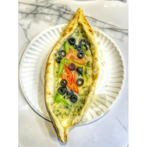 فطيرة جبن بالخضار 