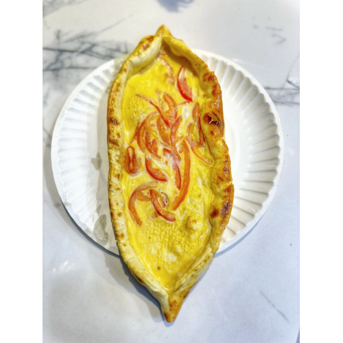 فطيرة بيض بالطماطم