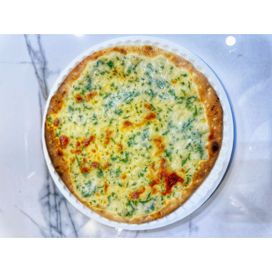 فطيرة جبن دائره