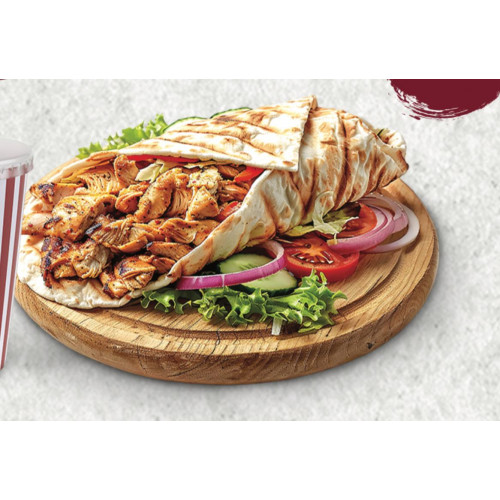 ساندوتش شاورما صغير 