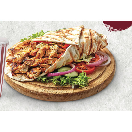 ساندوتش شاورما صغير 