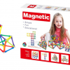 لعبة مجموعة البناء المغناطيسية التعليمية - 180 قطعة