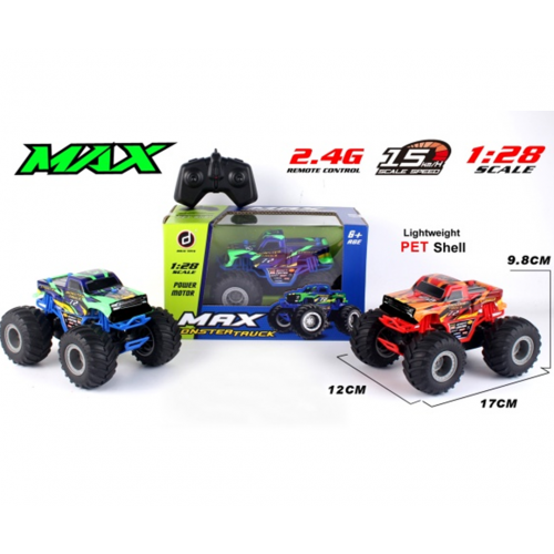 ماكس شاحنة الوحش