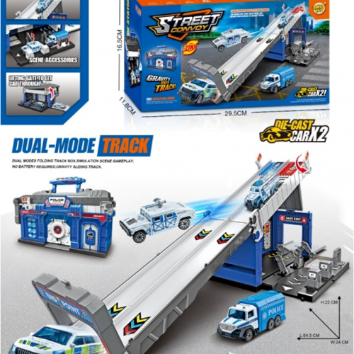 لعبة منجنيق سيارات  الشرطة 